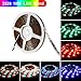 Produktbild LED Streifen SELIAN 3528 10m RGB LED Band mit 600led LED Strip Stripe Stripes für DIY Weihnachtsfeiertags Küchenschrank Beleuchtung/Innenbe