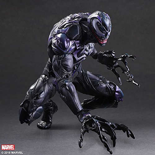 Square-Enix Square-EnixAFGSQX214 Abysse Marvel Comics Variant Play Arts Venom Action Figure