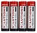 Produktbild Solutions Akkus Li-Ion AA Batterie, Metall, Bunt, 4.8 x 1.3 cm, 4-Einheiten