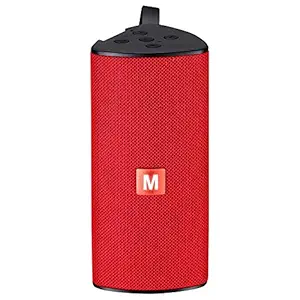 MEKU GE-E330 Portable Wireless Splashproof, Loud Bass, Shock and Dustproof Bluetooth Speaker, Support Range 10 m, Power: 2x5W, 5V Charging, TF, USB Card, 3.5 mm AUX, FM Radio and Mic for Hands-free