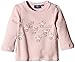 TOM TAILOR Kids Baby Girls basic theme sweatshirt/510 Sweatshirt, Pink (silver Pink 5480), 3-6 Months (Manufacturer size: 68)