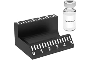 Ampulletikettapplicerare 3ml/10ml Återanvändbar Precis Långvarig
