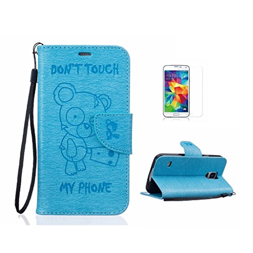 Fatcatparadise , Kinder Kinderhandtasche blau Samsung Galaxy S5