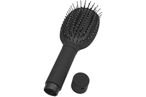 CONGGUAN Diversion Safe Hair Brush Secret Safe Diversion Hairbrush Hair Brush Comb Multifunctional Portable Storage Container for Men & Women Travel Essentials
