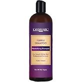 Turunculaşma Karşıtı Mor Şampuan 400ML "Color Freeze" (Professional Formula)
