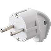 Makel Accessory L Plug, Without Lanyard, 250 V, White