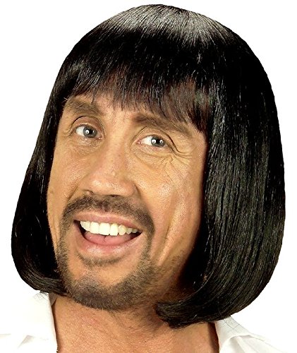 Mondial-Fete - Perruque médiévale Homme Brune