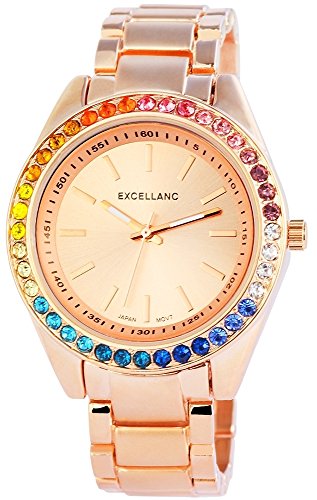 Excellanc Damen-Armbanduhr Analog Quarz Alloy 180935500004 Excellanc Damen-Armbanduhr Analog Quarz Alloy 180935500004