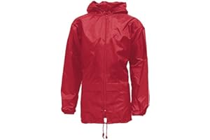 shelikes Adults Mens Womens Unisex Kagool Rain Jacket