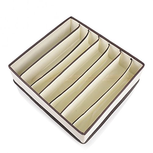 Kicode BH Unterwäsche Socken Krawatten Dessous Aufbewahrungsbox Organizer Schrank Schubladen 4 Stück - 4