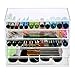 Hotrose 5 Drawers Cosmetic Organizer Clear Acrylic Make Up Jewellery Case