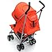 Zeta Vooom Stroller (Orange)