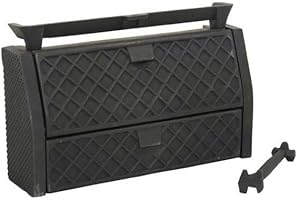 YOUR DIY SHOP Open Fire Star All Night Burner Kit 16 ins (Matt Black Finish)