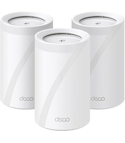 TP-Link Deco WiFi 6E Mesh AXE5400 Mbps Tri-band Deco XE75
