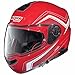 Produktbild Nolan N104 ABSOLUTE COMO Klapphelm Motorrad Polycarbonat n-com - Corsa rot Größe 2XL