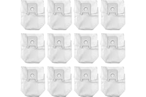 Odashen 12 unidades bolsa de polvo bolsa de almacenamiento de basura accesorios para Roidmi EVE Plus robot aspirador