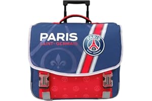 Sac à Dos à roulettes PSG Logo 1 Compartiment