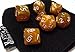 Produktbild Brown and Amber Swirl Polyhedral Dice Set | 7 Piece | Pristine Edition | Free, Bag | Hand Checked Quality | Money Back Guarantee