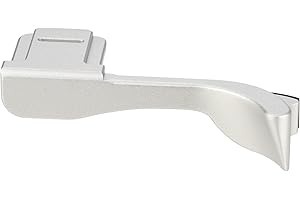 AKIROOD Daumengriff aus Metall für Leica Q2 Digitalkamera, silberfarben