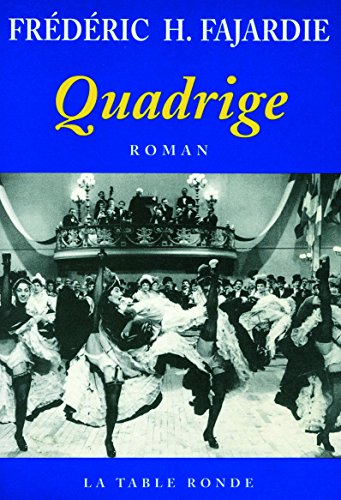 couverture de : Quadrige