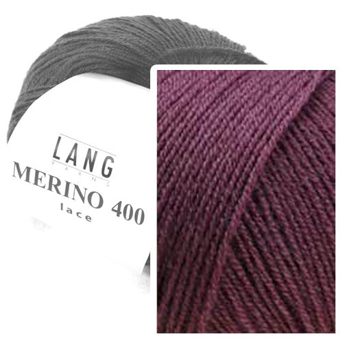 Merino 400 Lace 0066 beere