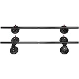 SeaSucker Monkey Bars 2020 Edition Dachgepäckträger mit Saugnapf, Schwarz