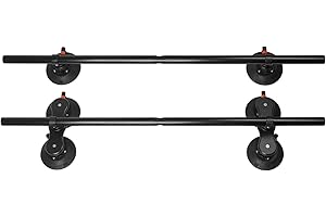 SeaSucker Black Monkey Bars 2020 Edition | Barres de toit à ventouse