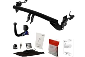 WITTER Towbar for Audi A4 B8 Salloon and Estate (incl. Allroad, S Line, S4) (2008-2015) - Detachable Swan Neck Towbar