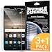 Produktbild Huawei Mate 9 (2016) Schutzfolie ID (3+1 Pack / Maximale HD Klarheit) Huawei Mate 9 Displayschutz Lebenslange Garantie, perfekte Touch Präzision, High Definition (HD)