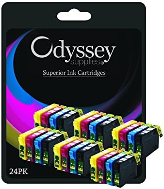 First Call Inks Ink Cartridges – Compatible with Epson Stylus Printers, 420, sx425435 W,, SXW, SX, SX440 W, SX445 W, SX525WD, SX535WD, SX620FW and Epson Stylus Office B42WD, BXF, BX305FW bx305320fw, BX525WD, BX535WD, BX625FWD, BX635FWD, BX925FWD, BX935FWD, 24 pezzi (6 set)