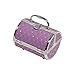 Kurtzy® Stylish Travel Friendly Jewellery Box Organizer,Lockable Cosmetic & accessories Storage Display Vanity Boxes(Purple) RS.999.00