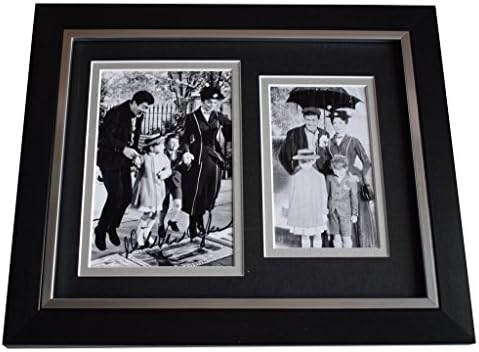 Sportagraphs Dick Van Dyke SIGNED 10x8 FRAMED Photo Autograph Display Mary Poppins COA PERFECT GIFT
