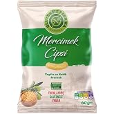 Mercimek Cipsi Zeytin Ve Kekik Aromali