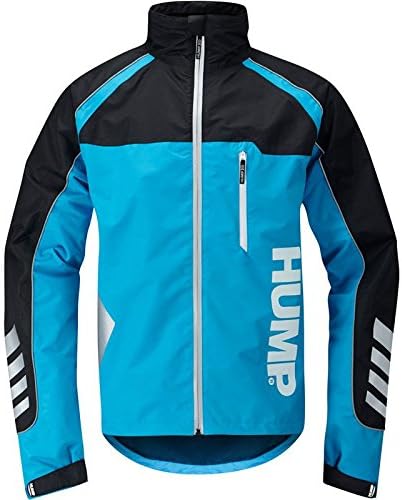 Hump Men's Strobe Waterproof Jacket, Atomic Blue, Large