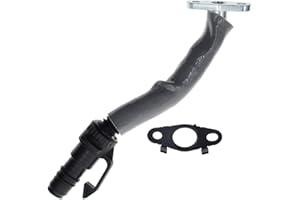 KOXUYIM 55587854 Turbo Oil Return Pipe Tube Hose for Chevy Cruze Sonic Trax Buick Encore 1.4L, Engine Turbocharger Oil Return Line Replaces # 55569839