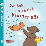 Baby Pixi 57: Ich hab dich lieb, kleiner Bär by 