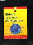 Histoire du monde contemporain
