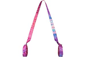 WANAONE Yoga Mat Strap, Yoga Mat Carrying Strap Sling Adjustable Loops Yoga Mat Carrier Harness Portable Yoga Shoulder Belt, Durable Shoulder Yoga Mat Sling For Pilates, Exercises, Aerobics(Gradient Ramp)