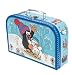 Produktbild Kinderkoffer Der kleine Maulwurf Winter mit Schneemann Rodeln: Pappkoffer mit Metallhenkel und Metallverschluss