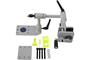 CDZHLTG Universal Bow Vise 360° Adjustable Archery Mount Tool for Archery Compound Bow Mounting Vise with Level Tuning Kit Maintenance Accessories