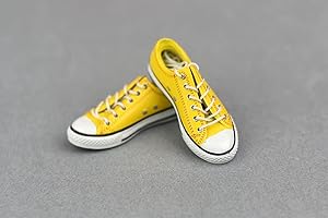 XIDONDON Blyth Licca Azone Größe Puppe 30cm Körperschuhe Turnschuhe 1/6 BJD Puppenschuhe Puppenzubehör (Yellow)