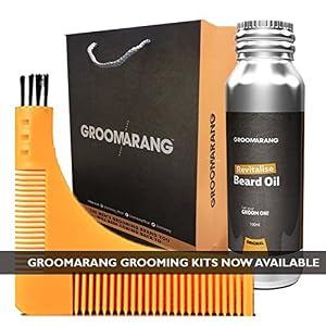 Groomarang Revitalise Beard Oil 100ml | Moisturiser & Conditioner For Soft Bearded Hair | 100% Natural, Vegan And… - Image 4