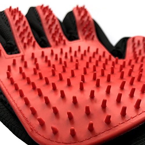 Talisman-Gant-de-massage-et-toilettage-avec-picots-pour-chien-chat-et-lapin-Doux-confortable-et-sans-danger-pour-votre-animal-de-compagnie--poils-longs-ou-courts