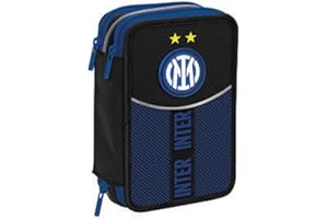 SEVEN SPA ASTUCCIO INTER TRE SCOMPARTI 3 ZIP IM2STARS COMPLETO SEVEN