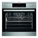 ProSight Plus AEG BS8314721M Backofen Elektro / A+ / 71 L /Multi-Dampfgarer mit externer Dampferzeugung / edelstahl