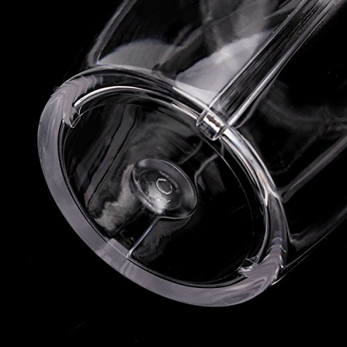 UNIQUEBELLA Ersatzteile fuer ninja, 24 OZ Kleine Tasse, Cup Entsafter Zubehör Für ninja Blender Entsafter - 7