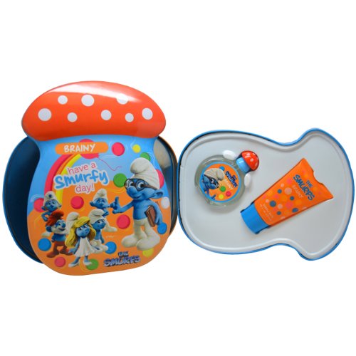 The Smurfs Brainy Eau de Toilette/Bubble Bath Gift Set