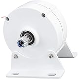 ciciglow Alternatore Trifase da 6000 W, Generatore di Motore Elettrico a Magneti Permanenti Senza Ingranaggi, Guscio in Lega 