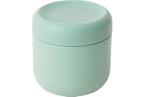 BERGHOFF RECIPIENTE ALIMENTOS ACERO INOX 350 ml VERDE