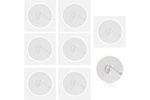 SANPOPO 30x NFC Tags Ntag215 Etiquetas NFC 215 Negro Sticker NFC Tag ios Chip NFC,504 Bytes Etiquetas NFC Programables,Compatible con Todos los Teléfonos Inteligentes y Dispositivos Habilitados para NFC